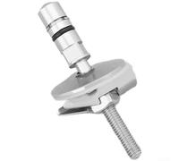 Charnières de fixation supérieures pour sièges de toilettes pour M6 x 71,5 | Acier inoxydable de qualité supérieure, résistant à la rouille, taille M6 x 71,5 mm, design Top Fix, durabilité de la salle
