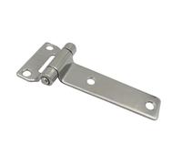 Charnières de portail robustes en acier inoxydable de type T Accessoires de | Charnière de trappe de bateau antirouille pour meubles d'entrée de cuisine, panneaux industriels