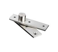 Charnières de porte, 1 paire de charnières en acier inoxydable for porte tournante à 360(150mm)