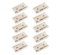 Charnières de porte à roulement à billes robustes Charnière À Double Effet Robuste For Paravent 10 Pièces