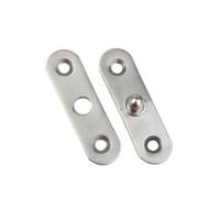 Charnières de porte à roulement à billes robustes Charnière Rotative À Pivot De Porte 360 Degrés En Acier Inoxydable