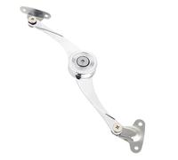 Charnières De Support Charnière de support for couvercle avec fermeture en douceur, amortisseur levage for, butée réglable dans n'importe quelle position for armoire garde-robe(Bright shine)