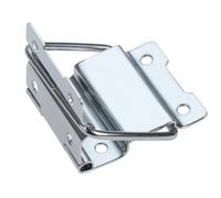 Charnières de Support en fer chromé, 2 pièces, 71x35mm, compatibles avec ST, for boîte à outils, bagages, boîte en bois, raccords d'armoire