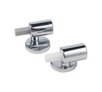 Charnières de toilettes pour fixations à fermeture amortie Kit de fixation