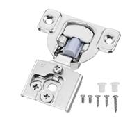 Charnieres dearmoire VEVOR, 40 paquets de charnieres de porte dearmoire de cuisine a recouvrement partiel, angle deouverture de 105 degres, charnieres de placard dissimulees a fermeture douce pour typ
