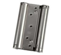 Charnières double action pour porte de largeur 700 mm - inox - Liob GROOM