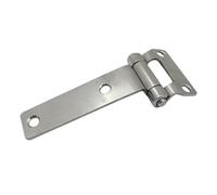 Charnières en acier inoxydable 304 - Quincaillerie industrielle de qualité marine, boîte d'équipement et ferrures d'armoire électrique, accessoires de bateau, connecteur de porte robuste pour une