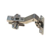 Charnières invisibles 95° - Intermat 9936 W45 - boîtier à visser - entraxe 52 mm - coudure 17 mm