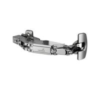 Charnières invisibles à montage rapide 165° Sensys 8657i - entraxe 45 mm - coudure 9,5 mm HETTICH