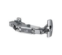 Charnières invisibles à montage rapide fix 165° Sensys 8657-entraxe 45 mm-c0mm HETTICH