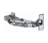 Charnières invisibles à visser 165° Sensys 8657-design Intermat-E52 mm-C9,5 mm HETTICH