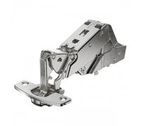 Charnières invisibles à visser 165° Sensys 8657i - entraxe 52 mm - c 9,5 mm HETTICH