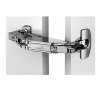 Charnières invisibles à visser 165°Sensys 8657i-entraxe 52mm-c0mm HETTICH