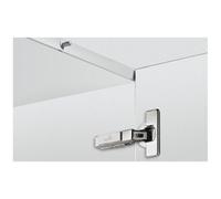 Charnières invisibles Push to Open 110° Intermat 9973-E52mm-C16mm -A visser HETTICH