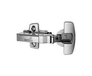 Charnières invisibles Push to open 110° Sensys 8675 - à montage rapide - entraxe 52 mm - c 16 mm HETTICH