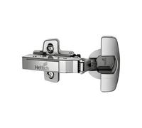 Charnières invisibles Push to open 110° Sensys 8675 - à montage rapide fix - entraxe 45 mm - c 9,5 HETTICH