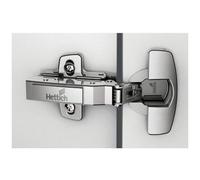 Charnières invisibles Push to open 110° Sensys 8675- à montage rapide fix-entraxe 45mm-c9,5 HETTICH