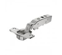 Charnières invisibles Push to open 110° Sensys 8675 - à visser - entraxe 52 mm - coudure 0 mm HETTICH