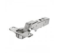 Charnières invisibles Push to open 110° Sensys 8675 - à visser - entraxe 52 mm - coudure 9,5 mm HETTICH