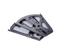 Charnières pour meubles à chaussures, 1 paire de charnières for meuble à chaussures, charnière métallique cadre rabattable 1-3 couches, étagère avec fixations invisibles(2 Layers)