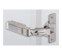 Charnières pour portes pliantes de meuble dangle - 50/65° - à visser - entraxe 52 - par 50
