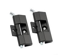 Charnières robustes CL210 en alliage de zinc dissimulées pour boîte de distribution, boîtier électrique, qualité industrielle (2 pièces)