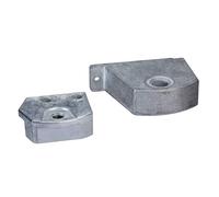 Charnières Spacial SF/SM-180°, vis M8, conditionnement : 2 pièces Schneider Electric Contenu: 1 pc(s)