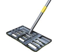 Charrue à filets pour jardin - Tondeuse à gazon - Charrue niveleuse - Charrue niveleuse
