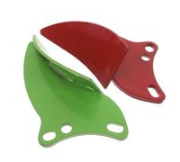 Charrue Latérale en Acier renforcé pour Motoculteur 311 310 308 | Plaques Gauche et Droite Boulonnées, Façonnage des Bordures, pour Plates-Bandes Surélevées, et Jardins Potagers