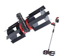 Charrue pour Tondeuse à Gazon | Disque De Labour Robuste | Accessoires de Jardinage pour Les Professionnels, Débutants, Particuliers, Entreprises, Vergers, Fermes, Jardins et Aménagement Paysager