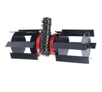 Charrue pour Tondeuse à Gazon | Disque De Labour Robuste | Accessoires de Jardinage pour Les Professionnels, Débutants, Particuliers, Entreprises, Vergers, Fermes, Jardins et Aménagement Paysager