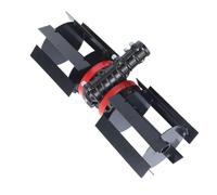 Charrue pour Tondeuse à Gazon | Disque De Labour Robuste | Outil de Jardinage et Entretien de Pelouse pour Travail du Sol Utilisateurs Maison Jardin Ferme Tracteur Débutants Professionnels Entreprises
