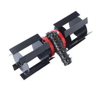 Charrue pour Tondeuse à Gazon | Disque De Labour Robuste | Pièces pour Tondeuse Adaptées aux Particuliers et Professionnels