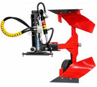 Charrue réversible hydraulique 1 soc - Pour micro-tracteurs 12 à 30 CV - Attelage 3 points Stattos TAPL001