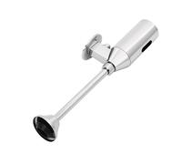 Chasse d'eau à pression pour urinoir - Avec capteur automatique - Double système de rinçage automatique intelligent - Pour toilettes publiques, hôpital, école