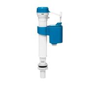 Chasse D'eau Wc Ensemble de valve remplissage réservoir toilette réglable | Bouton d'entrée de réparation d'eau 1/3 pièces(1pc fill valve)