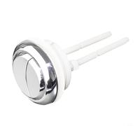 Chasse Double 58mm Placage ABS Chasse Double 58mm Placage ABS | Double chasse 3/6L, économie d'eau, finition chromée, matériau ABS robuste, diamètre 58mm