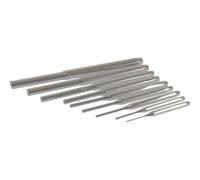 Chasse-goupilles 2-3-4-5-6-8-10-12-14mm de 110 à 248mm - pochette de 9 pcs DRAKKAR TOOLS - 13533