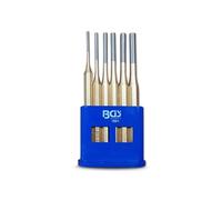 chasse goupilles longs, 3, 4, 5, 6, 7 et 8 mm - Bgs Technic