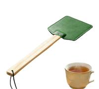 Chasse Mouche Portable - Outil Réutilisable Capture Insectes, Tapette Manuelle Long Manche Suspendable, Accessoire Usage Véranda Maison Jardin Camping Patio Intérieur Extérieur