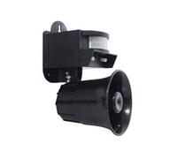 Generique Chasse-Oiseaux électronique BLANKO - Détecteur IRP 12V, détection de mouvement, noir