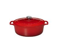 Cocotte ovale en fonte émaillée 35cm rubis sublime - Chasseur - PUC473558 -