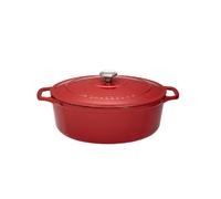 Chasseur Cocotte ovale en fonte