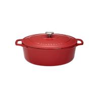 Chasseur Cocotte ovale en fonte