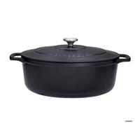 Cocotte ovale en fonte 35cm noir - PUC473501 - CHASSEUR