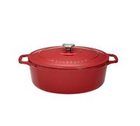 Chasseur Cocotte ovale en fonte - 7 L