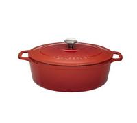 Cocotte ovale en fonte émaillée 35cm rubis sublime - Chasseur - PUC473558 -