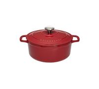 Chasseur PUC471803 ronde-18 cm Cocotte ronde 1.8 liters, Rouge (intérieur Sable)