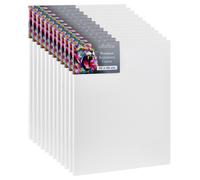 Châssis Cretacolor 40 x 50 cm - Lot de 12 - Kit de toiles - Toiles de peinture haut de gamme sur châssis en bois - Toile en coton pour l'acrylique, l'huile et les techniques mixtes