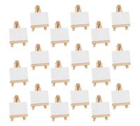 Châssis Cretacolor - Lot de toiles 6 x 9 cm - 18 pièces - Toiles de peinture haut de gamme sur châssis en bois de 1,5 cm - Toile en coton pour l'acrylique, l'huile et les techniques mixtes